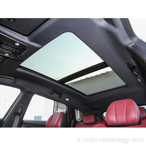 2023 m. Naujo prekės ženklo „Jetour EV 5 Doors Car“ su ASR parduodamu ASR